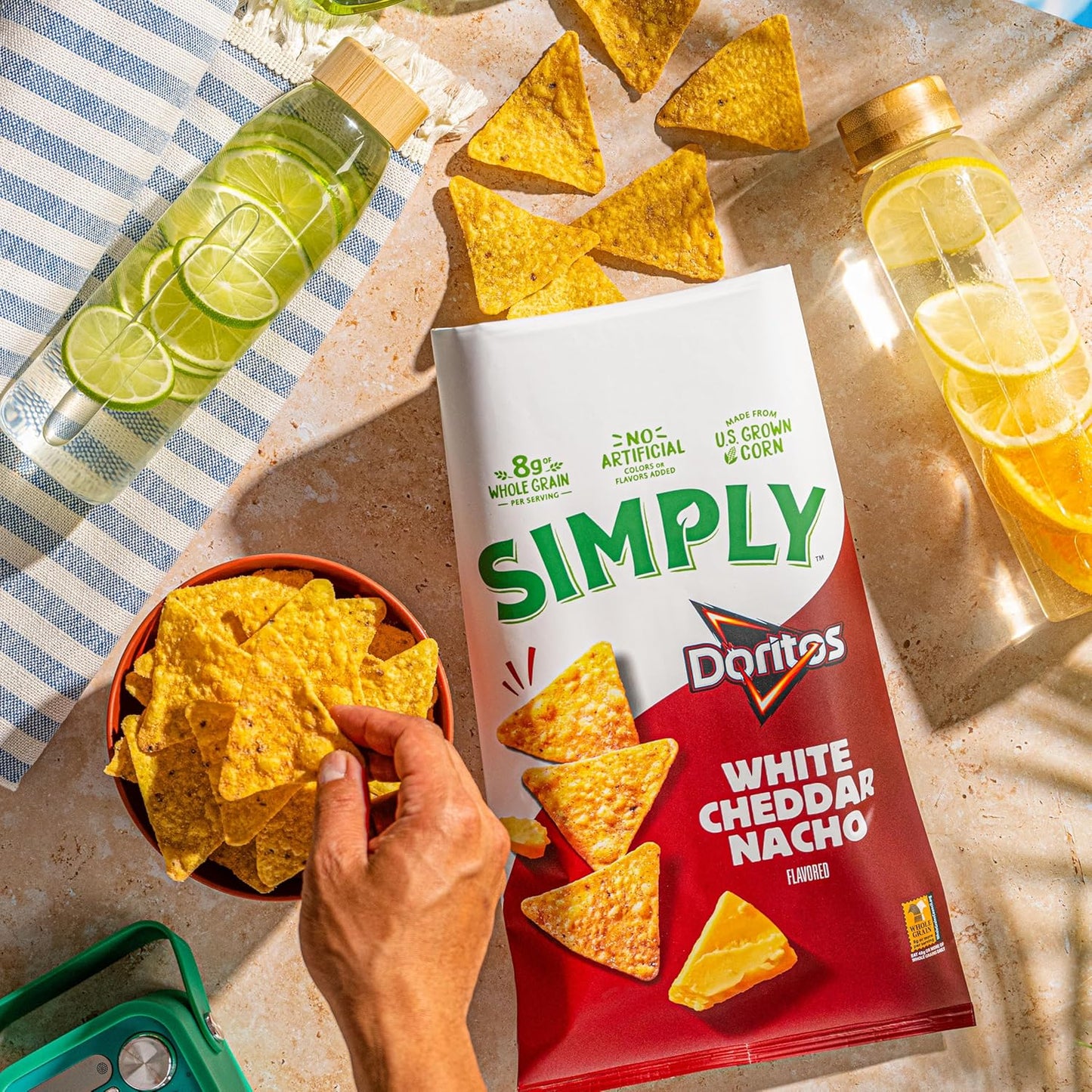 Simply Snacks Variety Pack, 0.875 Oz Bag, 36 Count, Organic, Packaging May Vary