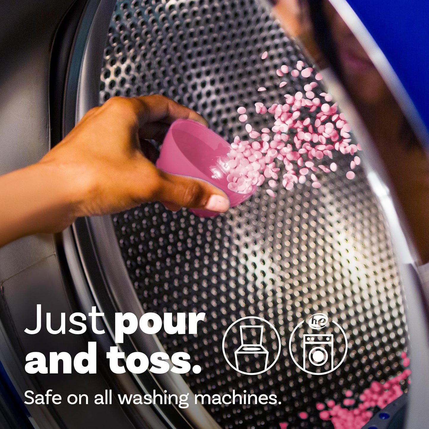 Downy In-Wash Laundry Scent Booster Beads, Downy Scent Booster Beads, Laundry Scent Boosters, Odor Eliminator, 24oz
