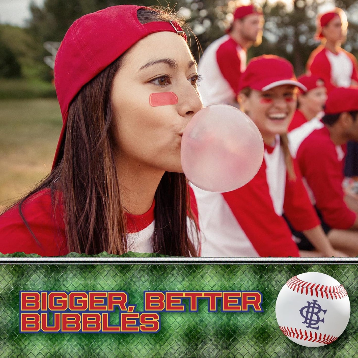 Big League Chew Bulk Variety Pack of 7 – Classic Baseball Bubble Gum Bulk with 7 Flavors for Teams and Parties, Dugout Snacks & Gifts – Nostalgic Candy Bubblegum