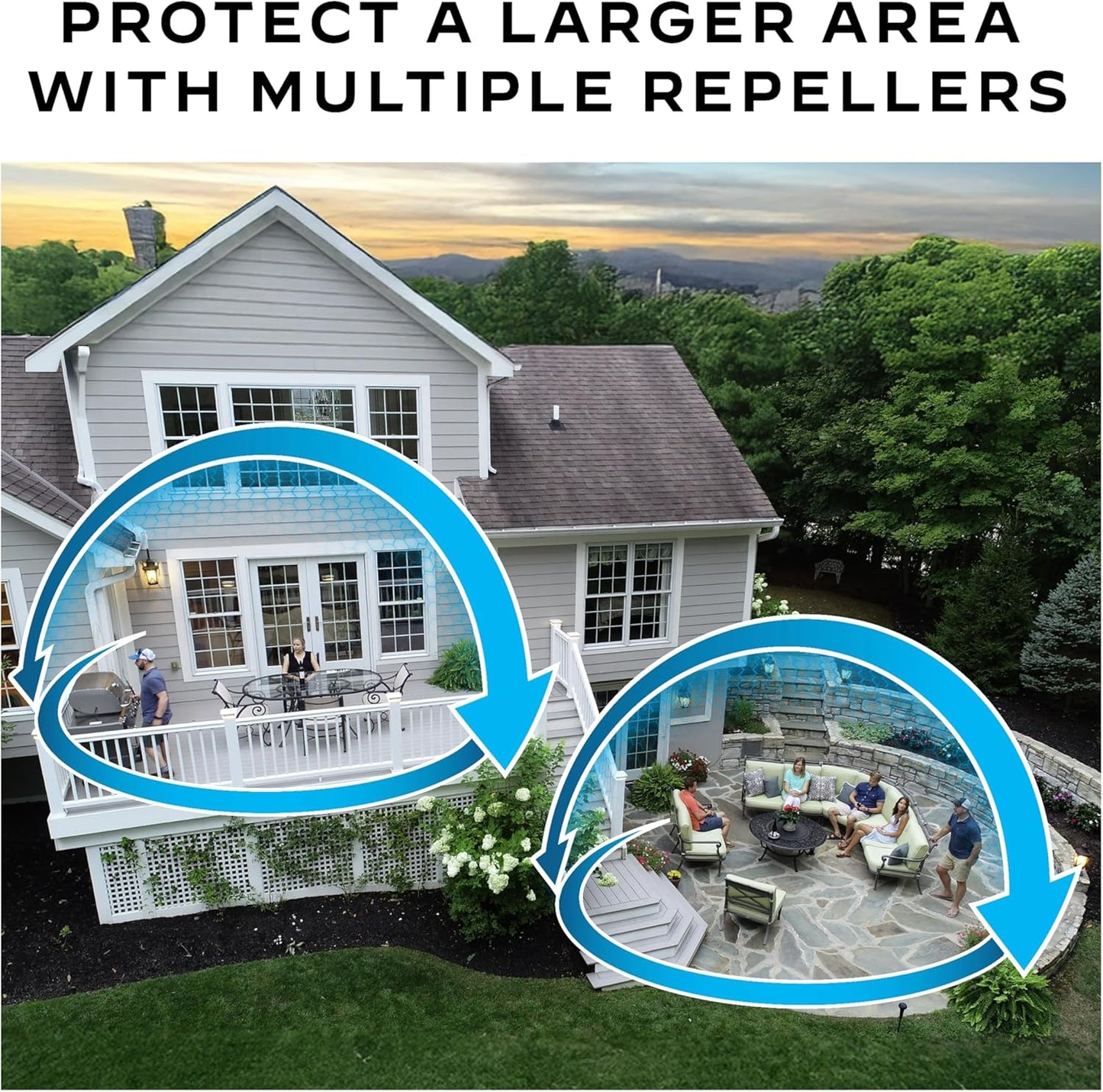 Thermacell Mosquito Repellent Refills; Compatible with Any Fuel-Powered Thermacell Repeller; Highly Effective, Long Lasting, No Spray or Mess; 15 Foot Zone of Mosquito Protection
