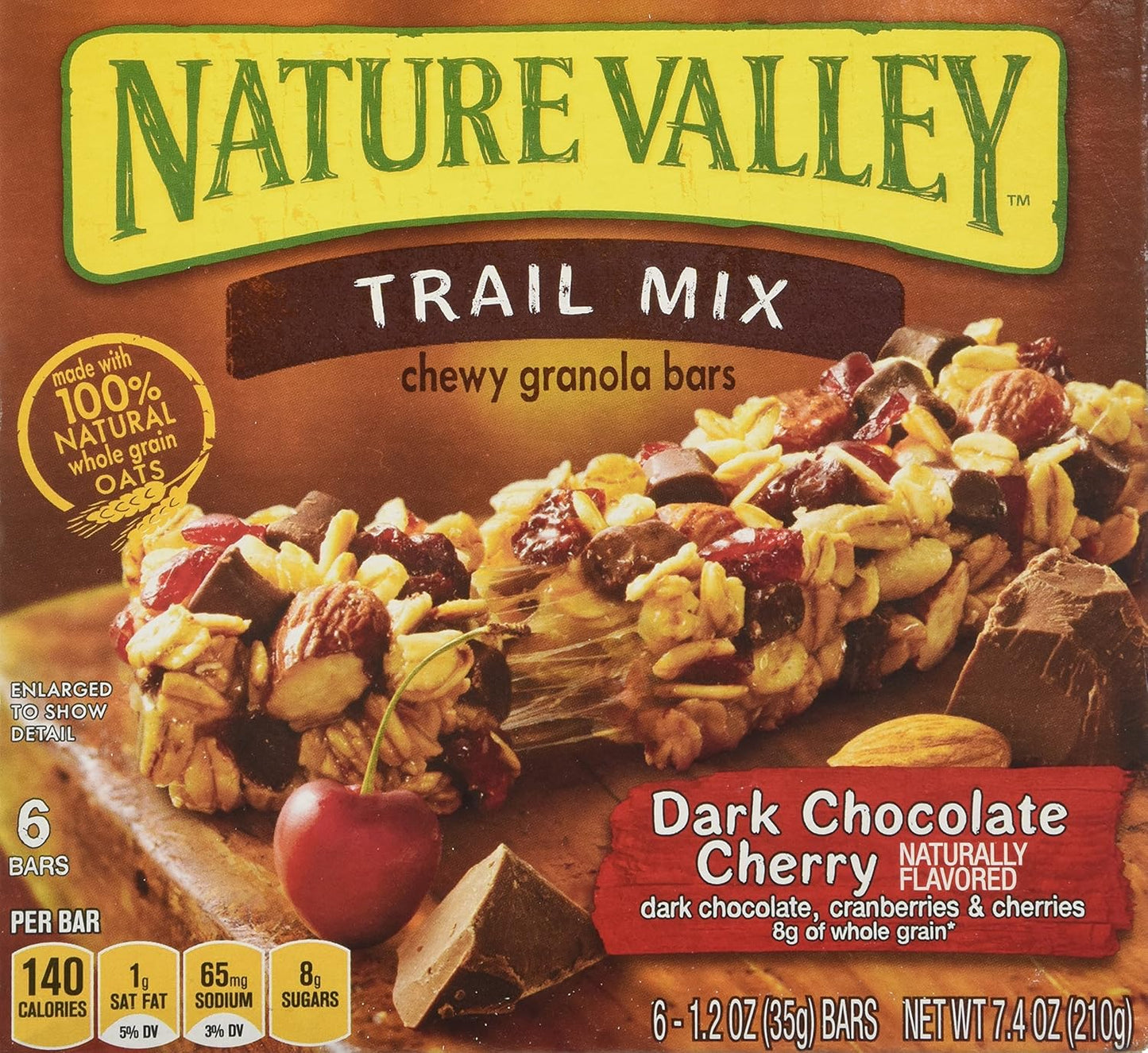 Nature Valley Oats 'n Honey Granola Bars 8.94 oz