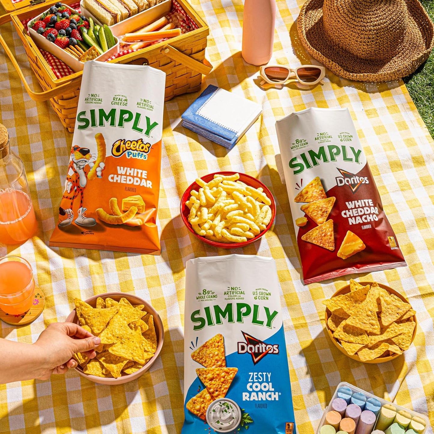 Simply Snacks Variety Pack, 0.875 Oz Bag, 36 Count, Organic, Packaging May Vary