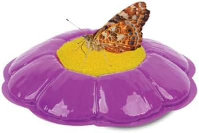 Insect Lore Butterfly Garden Kit with Live Caterpillars – Grow 10 Painted Lady Butterflies - STEM Learning Activity, Habitat with Journal, Stickers, Seeds & Figurines - As Seen on TV