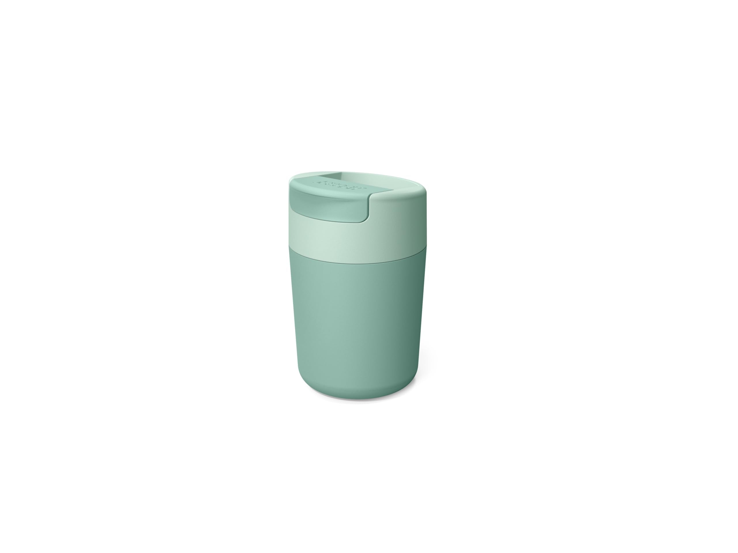 Joseph Joseph Sipp™ Travel Coffee Mug with Flip-top Cap - 12 fl. oz - Green