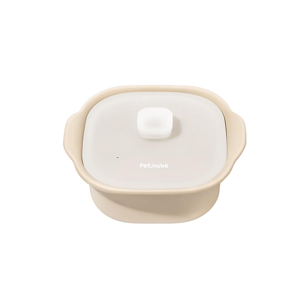 Silicone Multi-Steamer Made in Korea Microwave Steamer for Cooking & Reheating BPA-Free Flexible & Durable (Bijou Beige, 20.29 fl oz)
