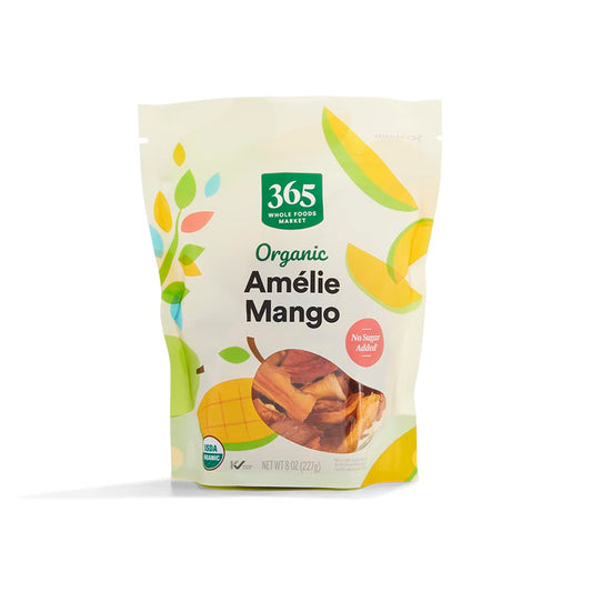 365 by Whole Foods Market, Organic Amelie Mango, 8 Ounce