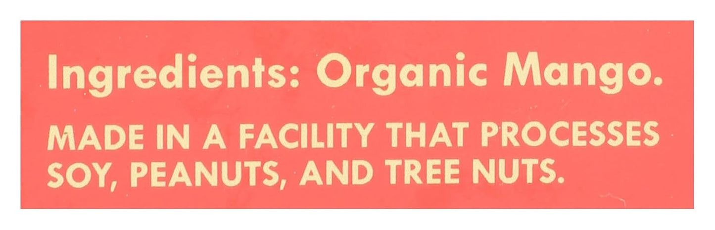 SOLELY Organic Dried Mango Halves, Large (Pack of 1) | One Ingredient | Vegan | Non-GMO | No Added Sugar