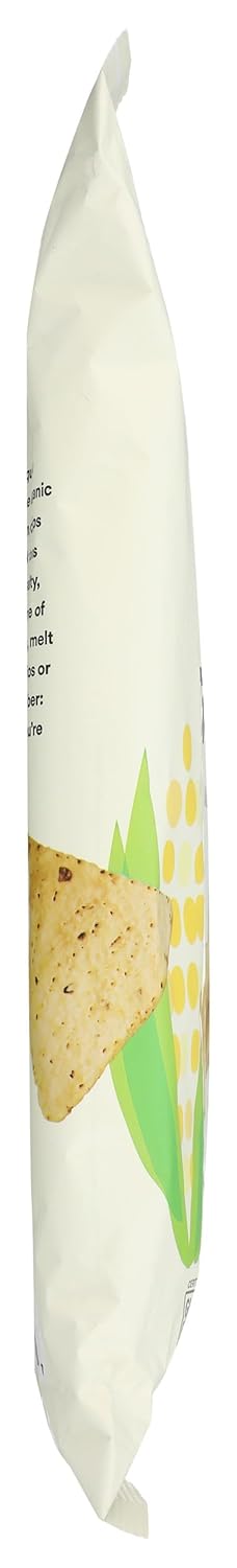 365 by Whole Foods Market, Organic White Corn Tortilla Chips, 12 Ounce