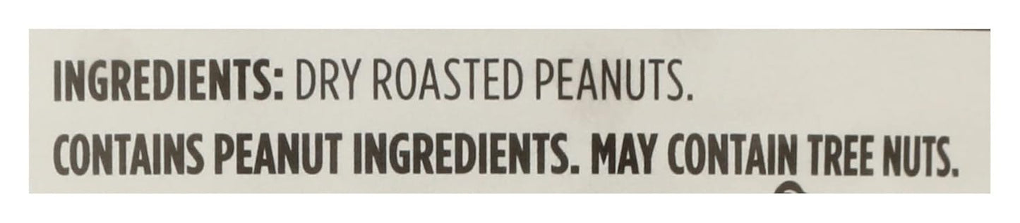 365 by Whole Foods Market, Dry Roasted and Unsalted Peanuts, 16 Ounce