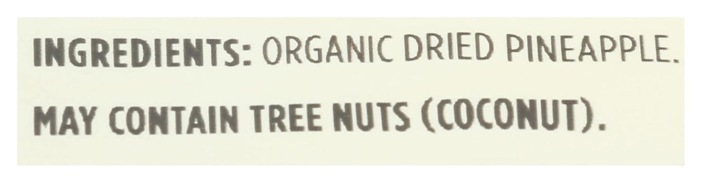 365 by Whole Foods Market, Organic Unsweetened Dried Pineapple, 8 Ounce