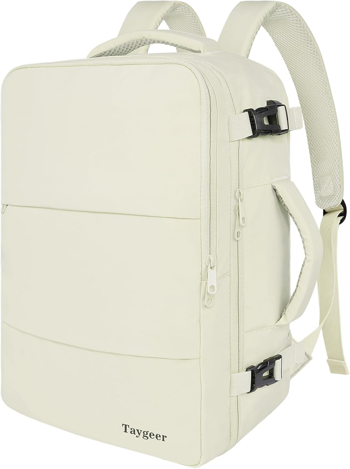 Taygeer Travel Backpack for Women, Carry On Backpack with USB Charging Port & Shoe Pouch, TSA 15.6inch Laptop Mochila Flight Approved, Nurse Bag Casual Daypack for Weekender Business Hiking, Pink