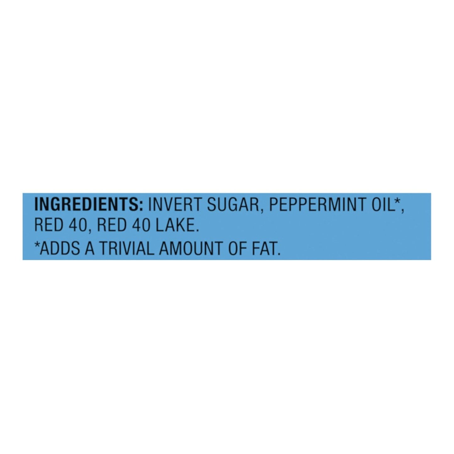 brachs bobs sweet stripes soft peppermint candy, individually wrapped pieces, 3.9 lb tub