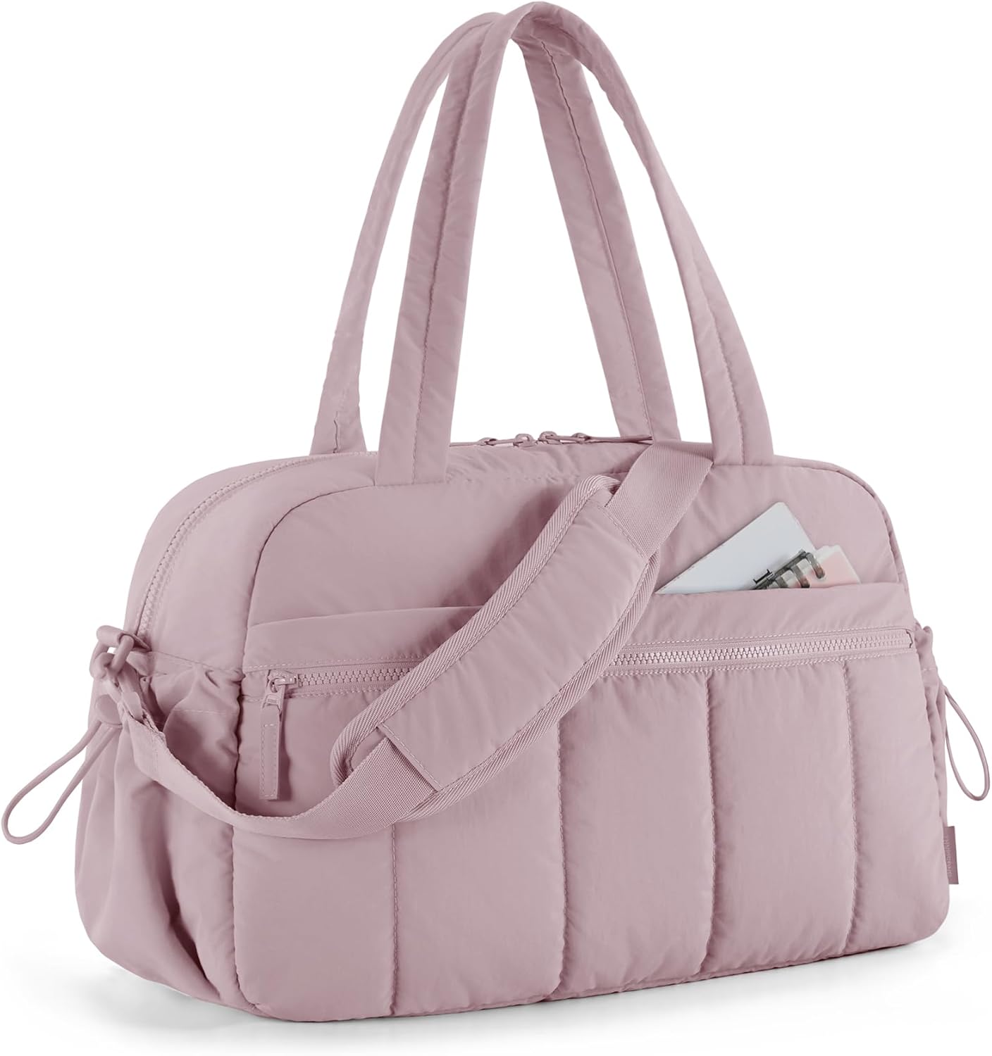 BAGSMART Gym Bag for Women, Duffle Bag for Travel with Wet Pocket, Lightweight Carry on Weekender Duffel, Water Resistant