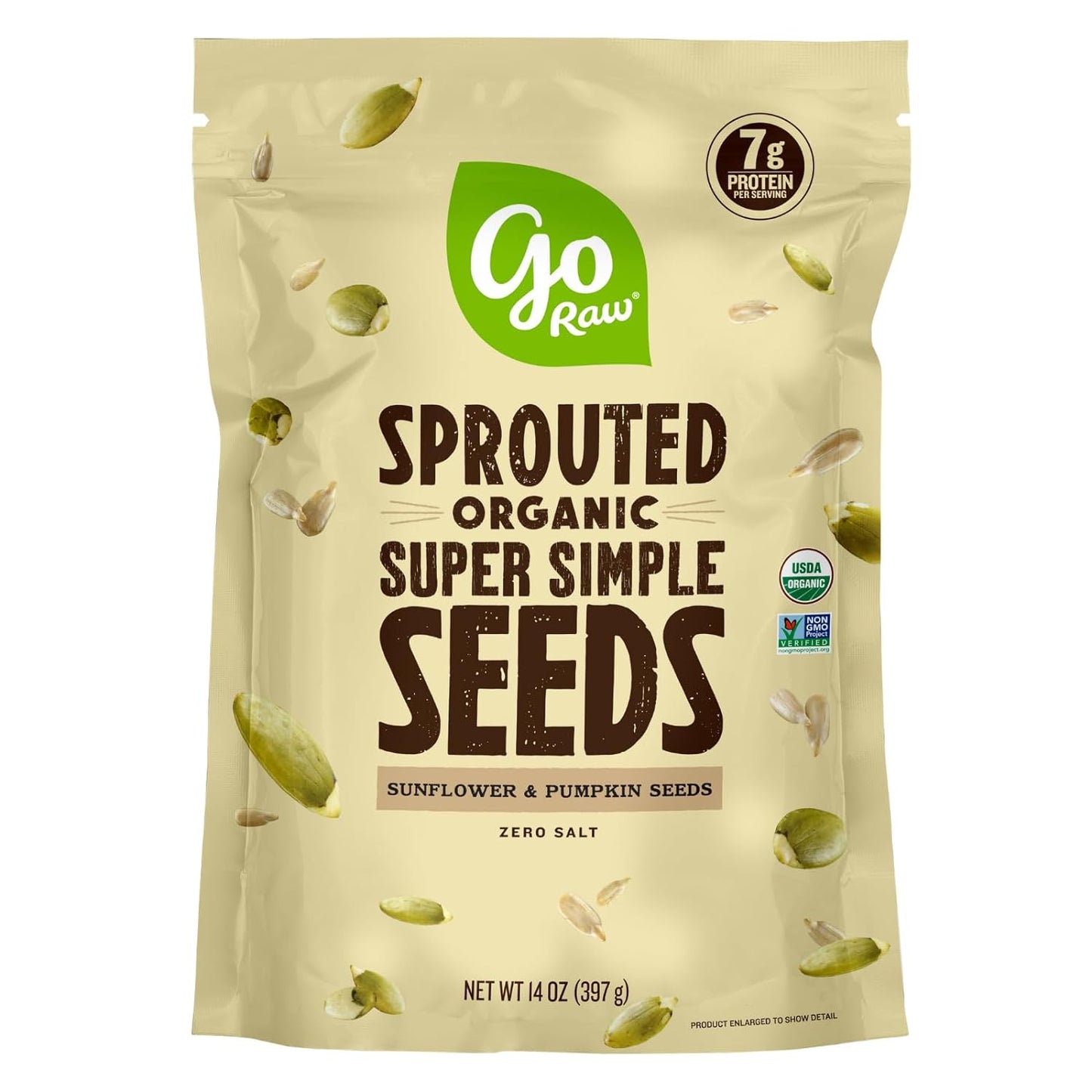 Go Raw Organic Sprouted Pumpkin Seeds, 14 Oz