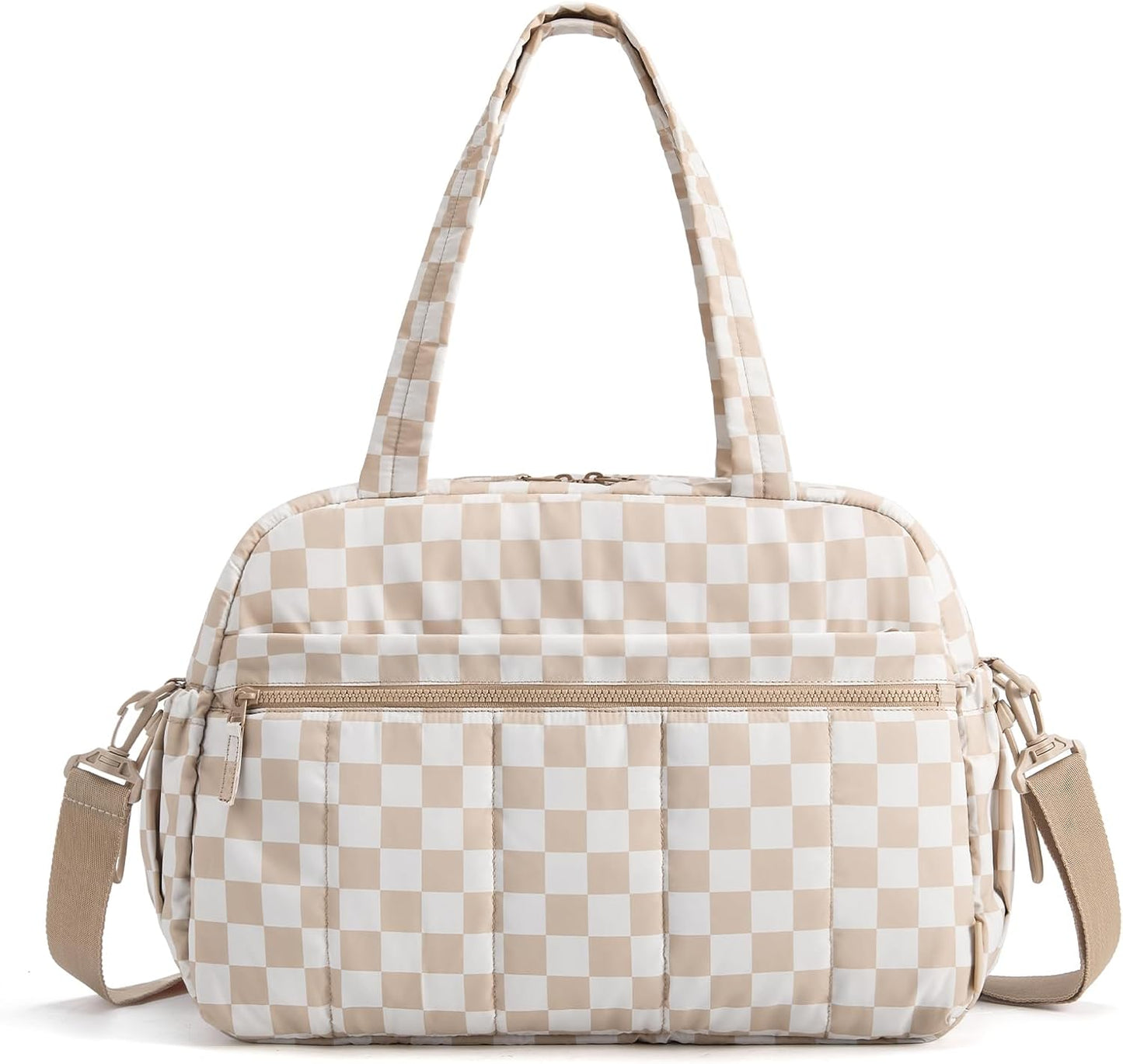 BAGSMART Gym Bag for Women, Duffle Bag for Travel with Wet Pocket, Lightweight Carry on Weekender Duffel, Water Resistant