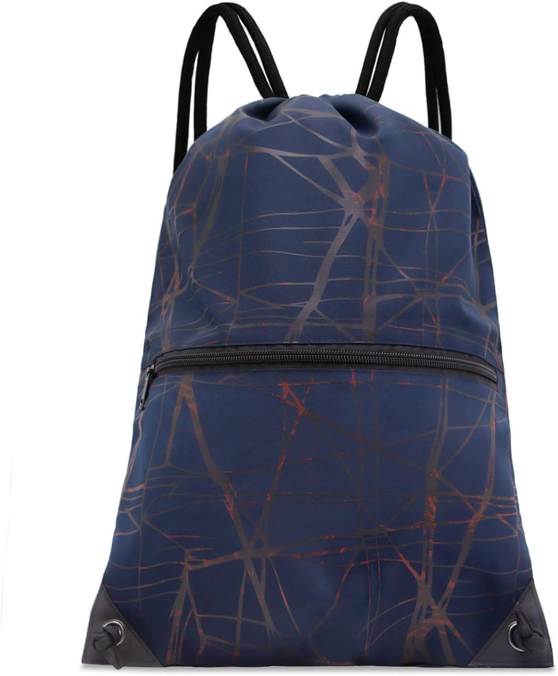 HOLYLUCK Drawstring Backpack Bag Sport Gym Sackpack