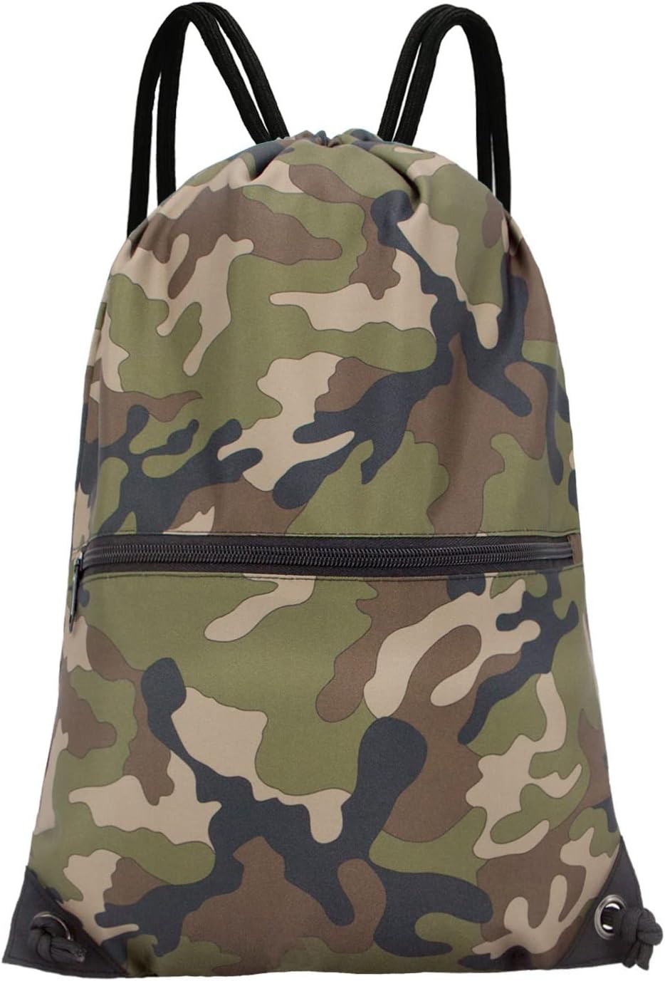 HOLYLUCK Drawstring Backpack Bag Sport Gym Sackpack