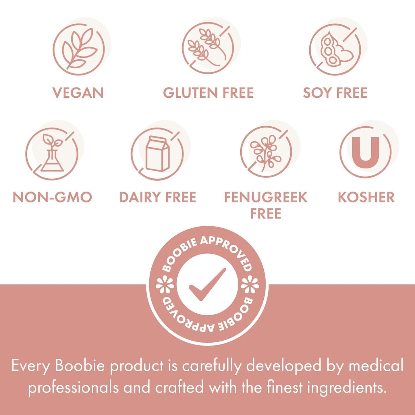 Boobie Superfood Oatmeal Chocolate Chip Cookie Lactation Bar for Breastfeeding Moms to Increase Milk Supply | #1 Selling Lactation Snack Bars | Vegan, Fenugreek-Free, Gluten-Free, Dairy-Free (12 Bars)
