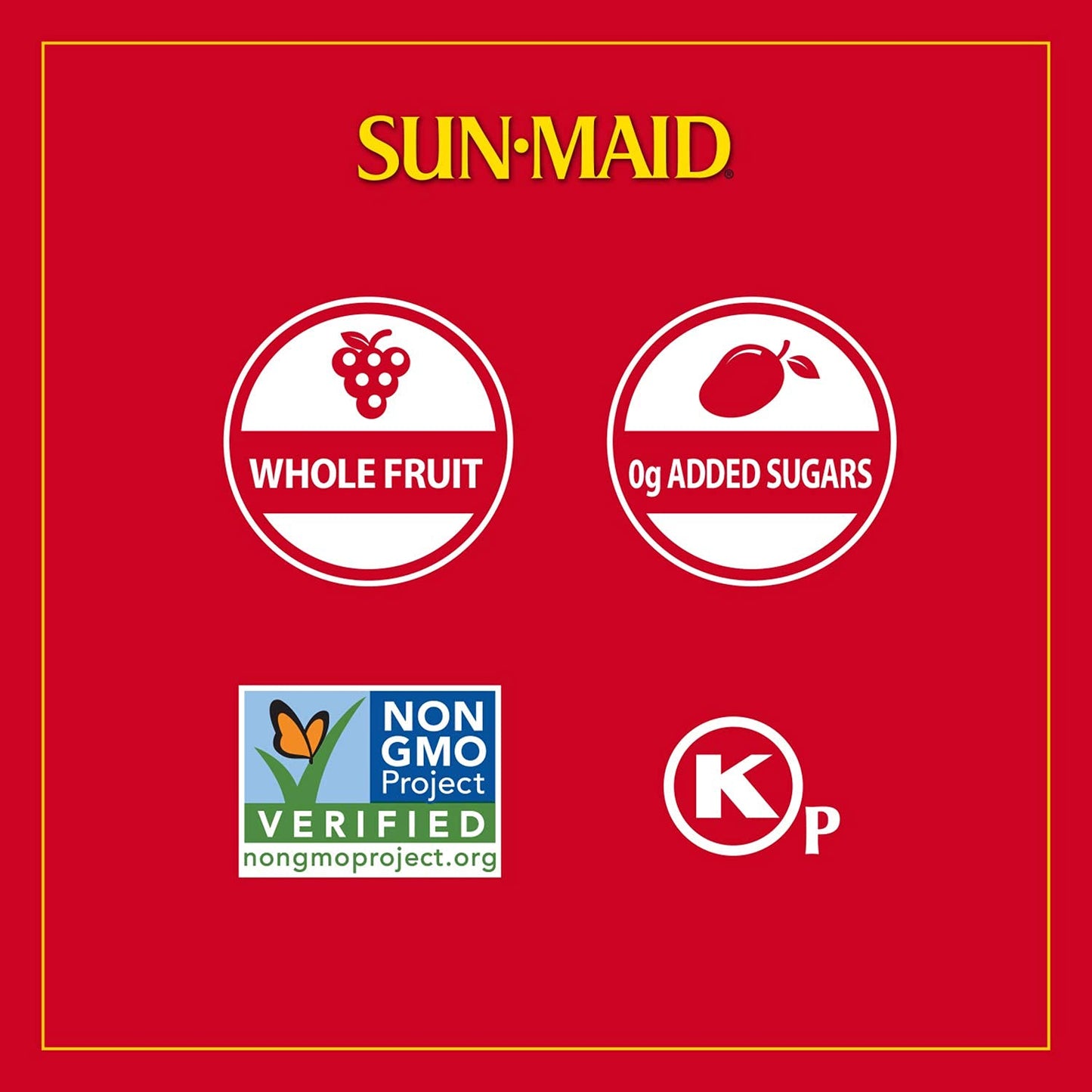 Sun-Maid Vanilla Yogurt Coated Raisins - (6 Pack) 1 oz Snack-Size Box - Yogurt Covered Dried Fruit for Lunches and Back To School Snacks