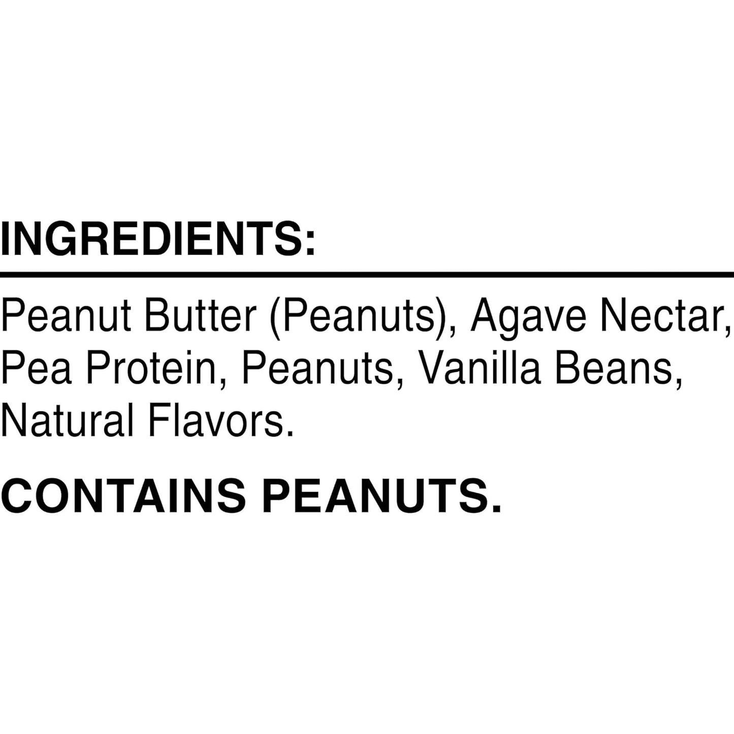 RXBAR High Protein Bars, Gluten Free, Protein Snacks, Vanilla Peanut Butter, 25.3oz Box (12 Bars)
