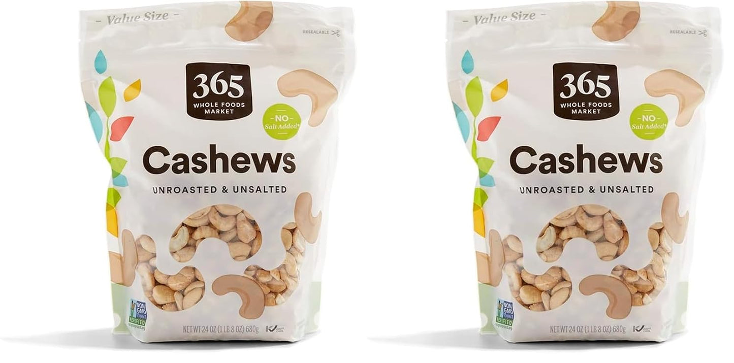 365 by Whole Foods Market, Organic Cashews, 10 Ounce
