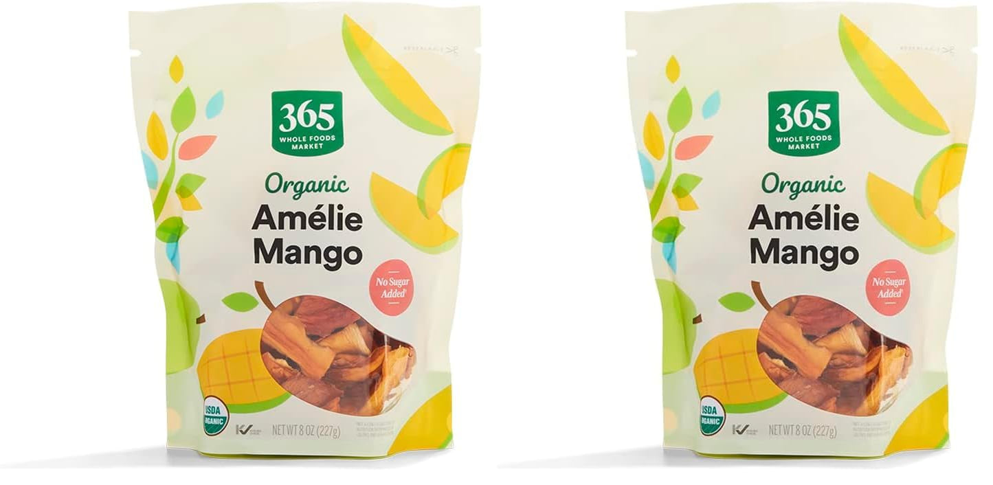 365 by Whole Foods Market, Organic Amelie Mango, 8 Ounce