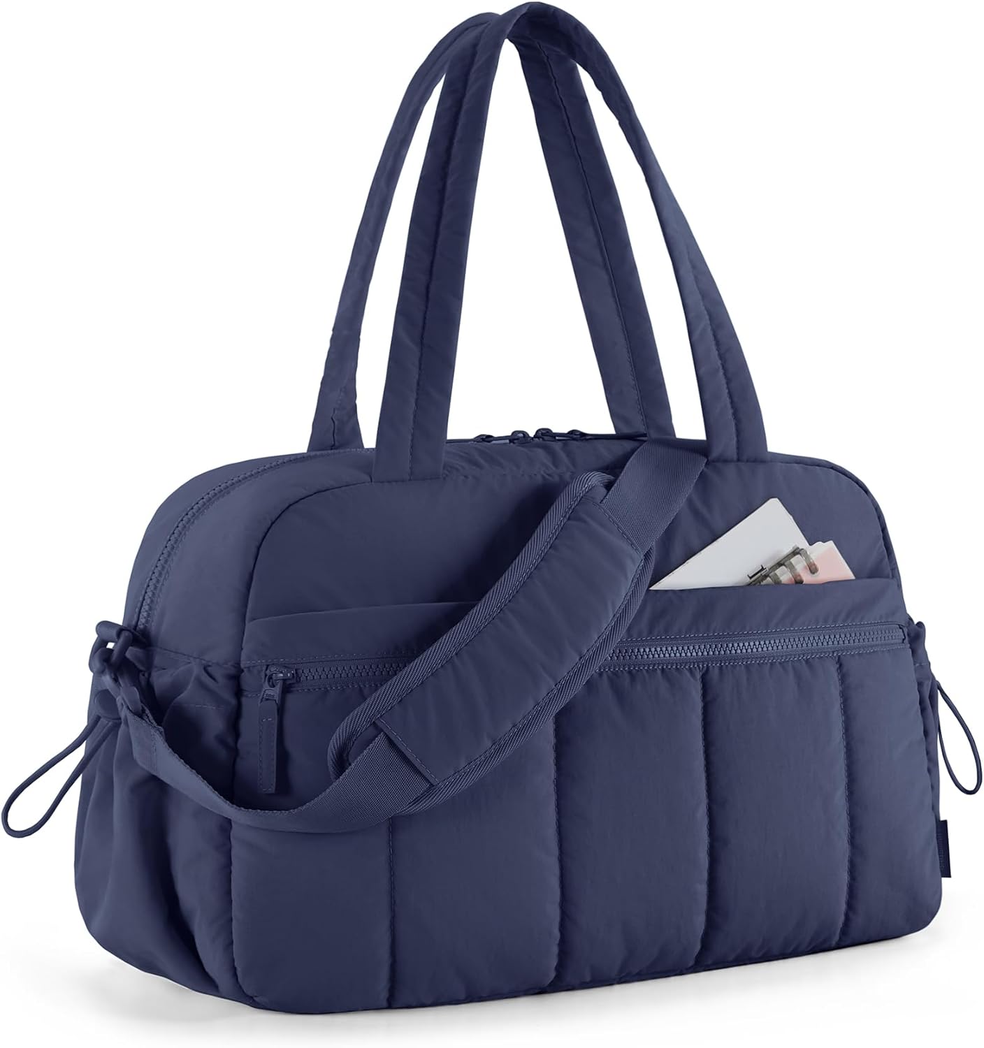 BAGSMART Gym Bag for Women, Duffle Bag for Travel with Wet Pocket, Lightweight Carry on Weekender Duffel, Water Resistant