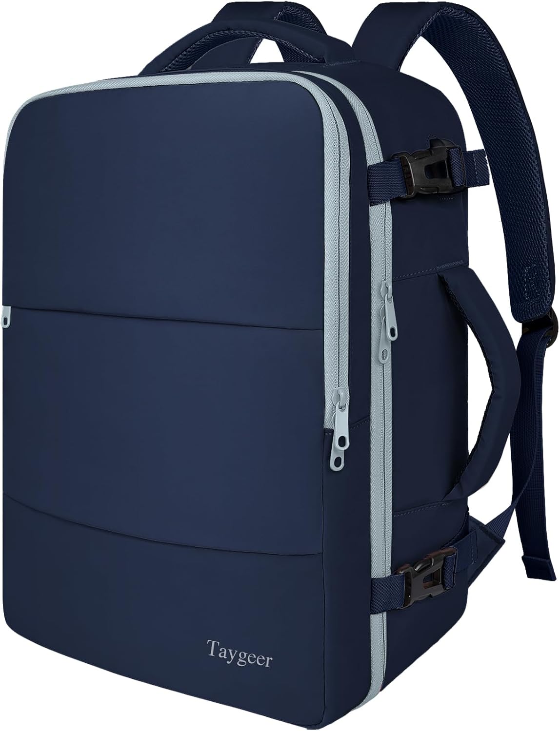 Taygeer Travel Backpack for Women, Carry On Backpack with USB Charging Port & Shoe Pouch, TSA 15.6inch Laptop Mochila Flight Approved, Nurse Bag Casual Daypack for Weekender Business Hiking, Pink