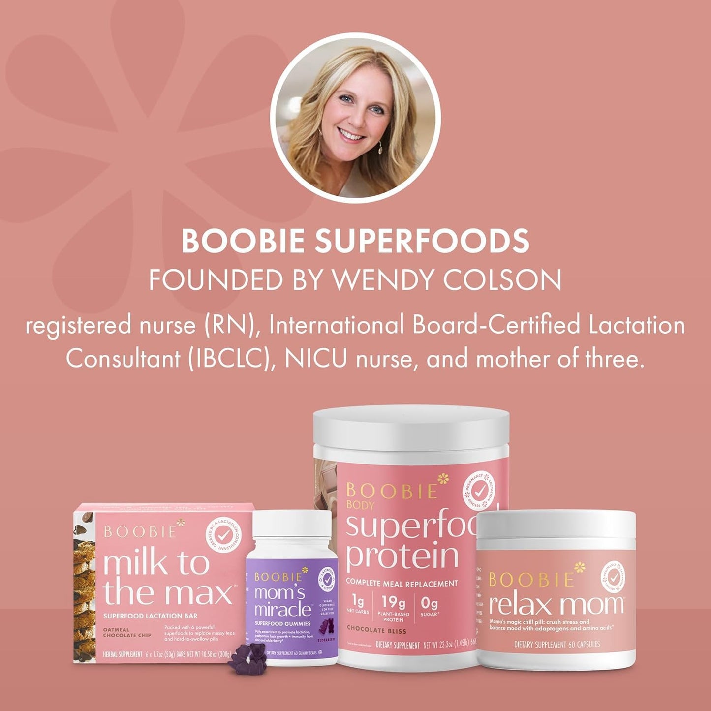 Boobie Superfood Oatmeal Chocolate Chip Cookie Lactation Bar for Breastfeeding Moms to Increase Milk Supply | #1 Selling Lactation Snack Bars | Vegan, Fenugreek-Free, Gluten-Free, Dairy-Free (12 Bars)