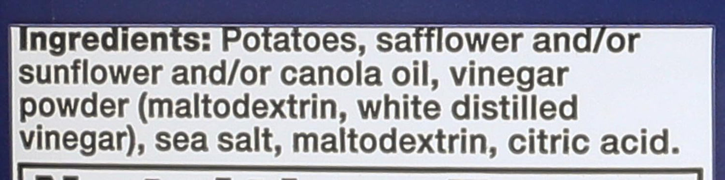 Kettle Foods Salt And Vinegar Potato Chips, 13 OZ