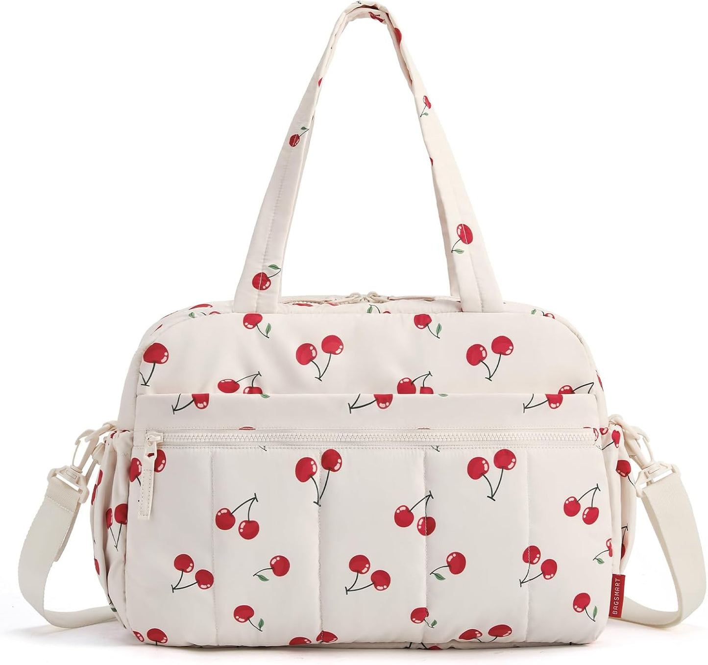 BAGSMART Gym Bag for Women, Duffle Bag for Travel with Wet Pocket, Lightweight Carry on Weekender Duffel, Water Resistant