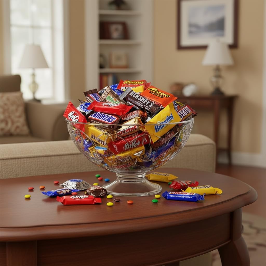 Bulk Chocolate Candy Variety Pack - 2lb Bulk Candy Individually Wrapped - Assorted Chocolate Candy for Goodie Bags, Pinatas, Party Favors, and Office Snacks - 2 Pounds