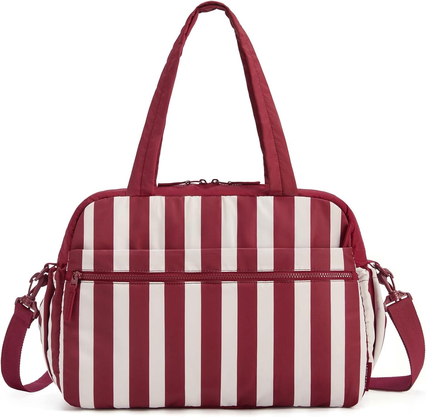 BAGSMART Gym Bag for Women, Duffle Bag for Travel with Wet Pocket, Lightweight Carry on Weekender Duffel, Water Resistant