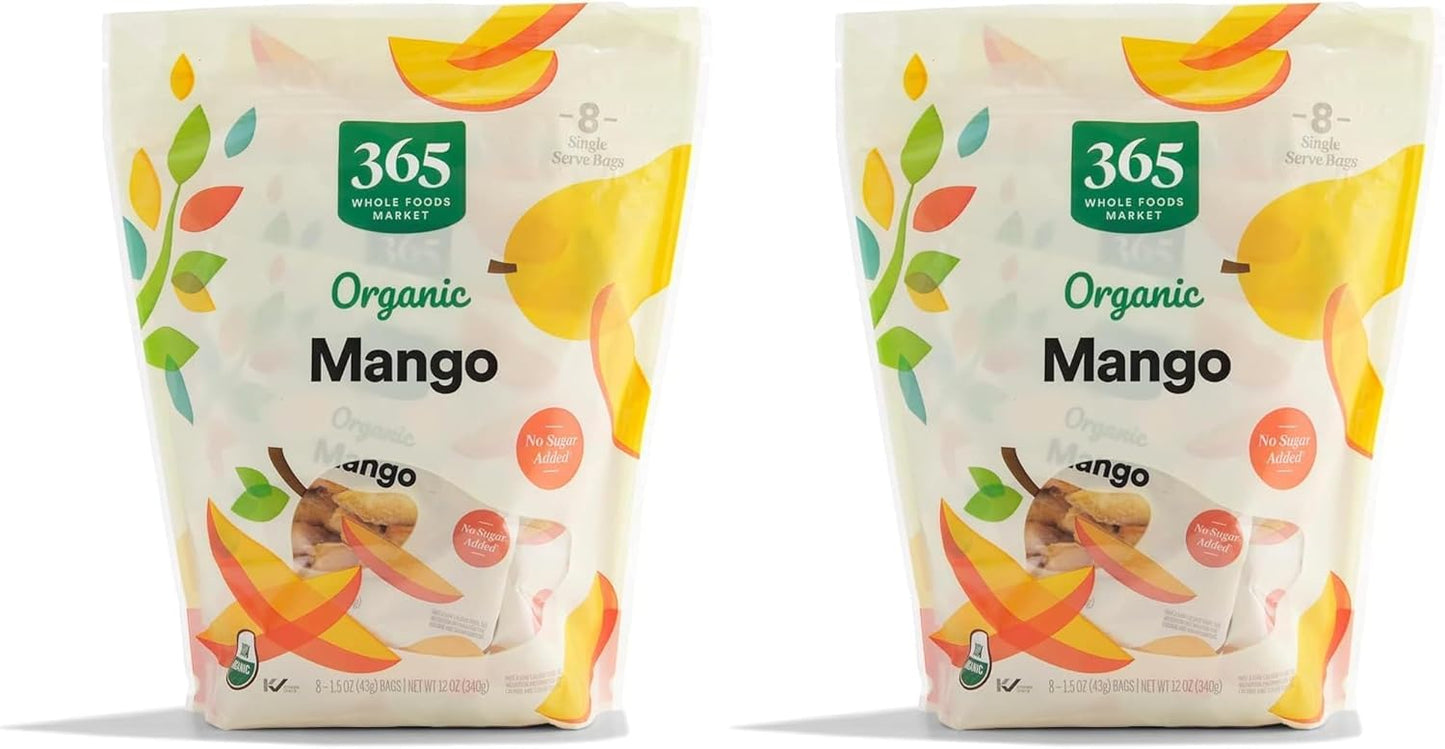 365 by Whole Foods Market, Organic Mango 8 Pack, 12 Ounce