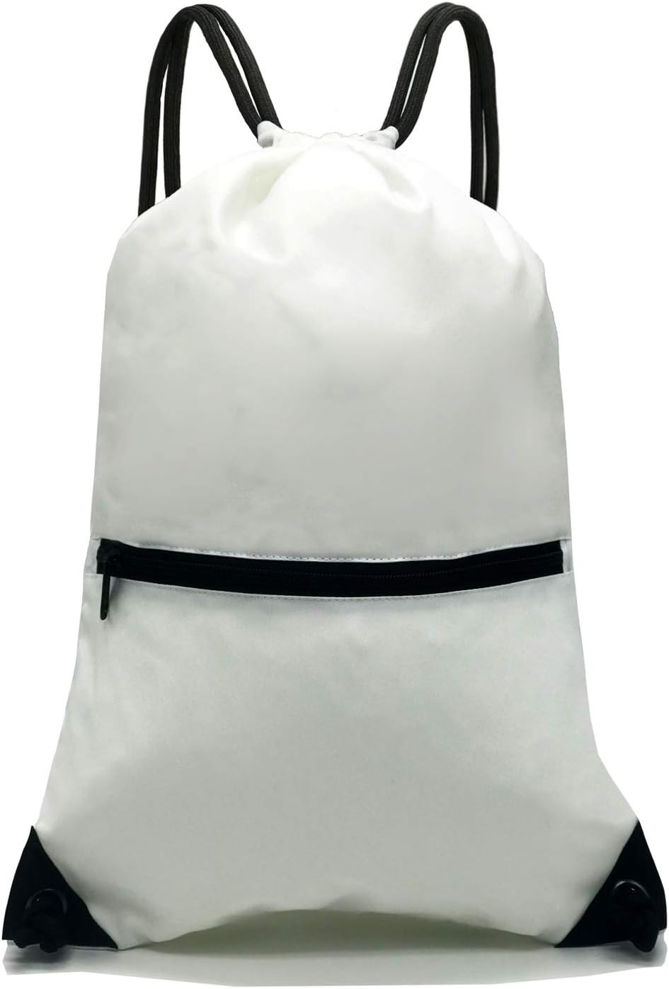HOLYLUCK Drawstring Backpack Bag Sport Gym Sackpack