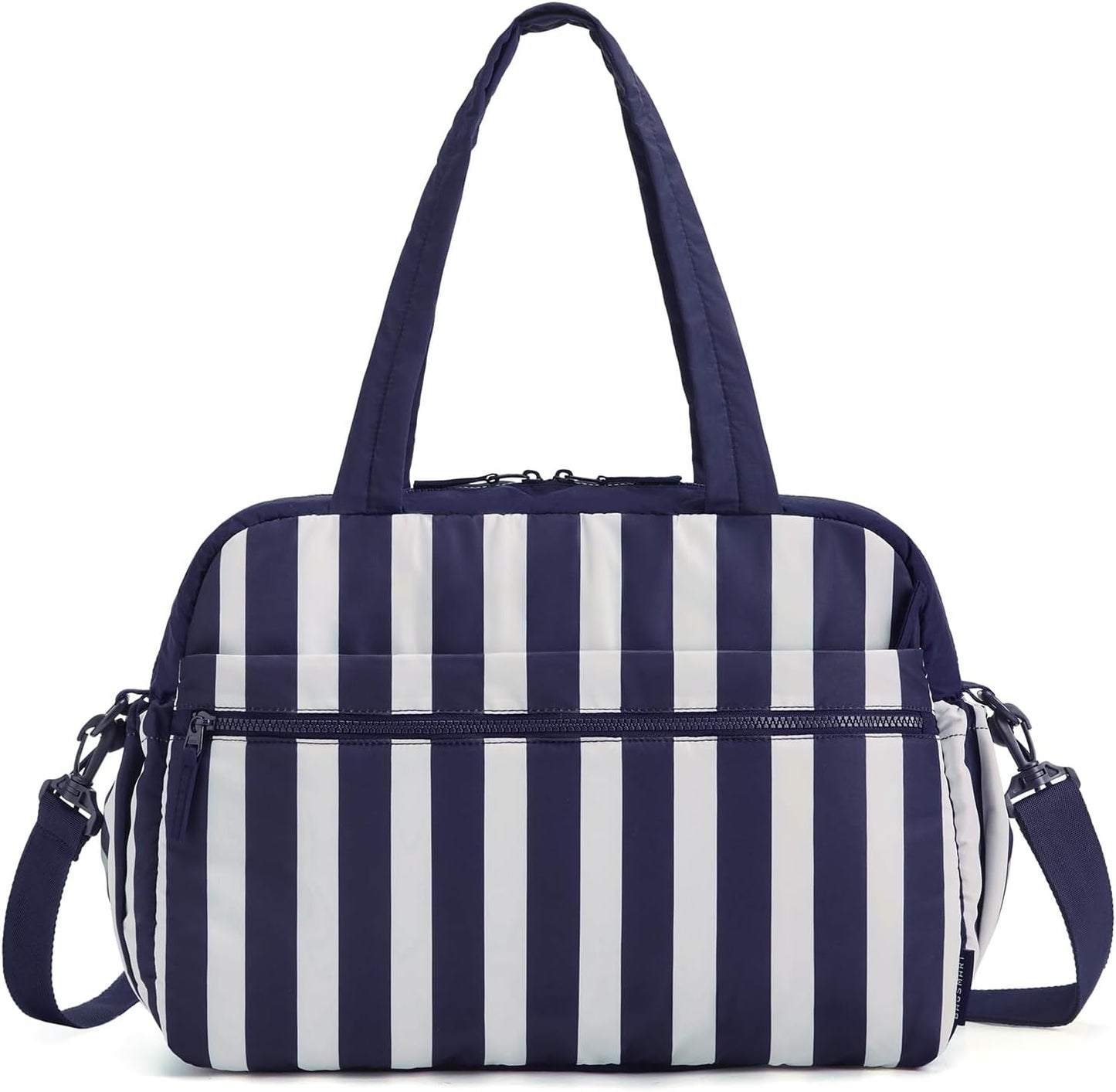 BAGSMART Gym Bag for Women, Duffle Bag for Travel with Wet Pocket, Lightweight Carry on Weekender Duffel, Water Resistant