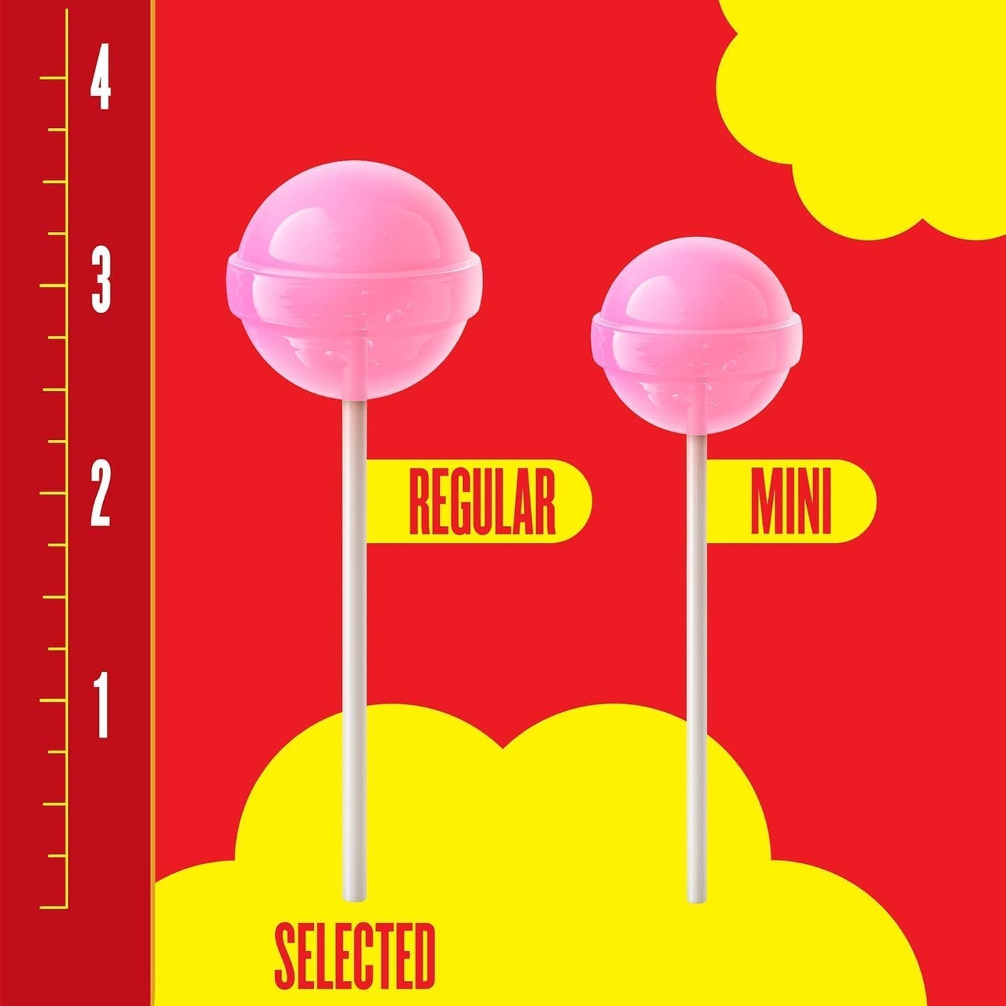 Chupa Chups 'Best Of' Lollipop Assortment, 5 Flavors, Individually Wrapped for Kids and Parties