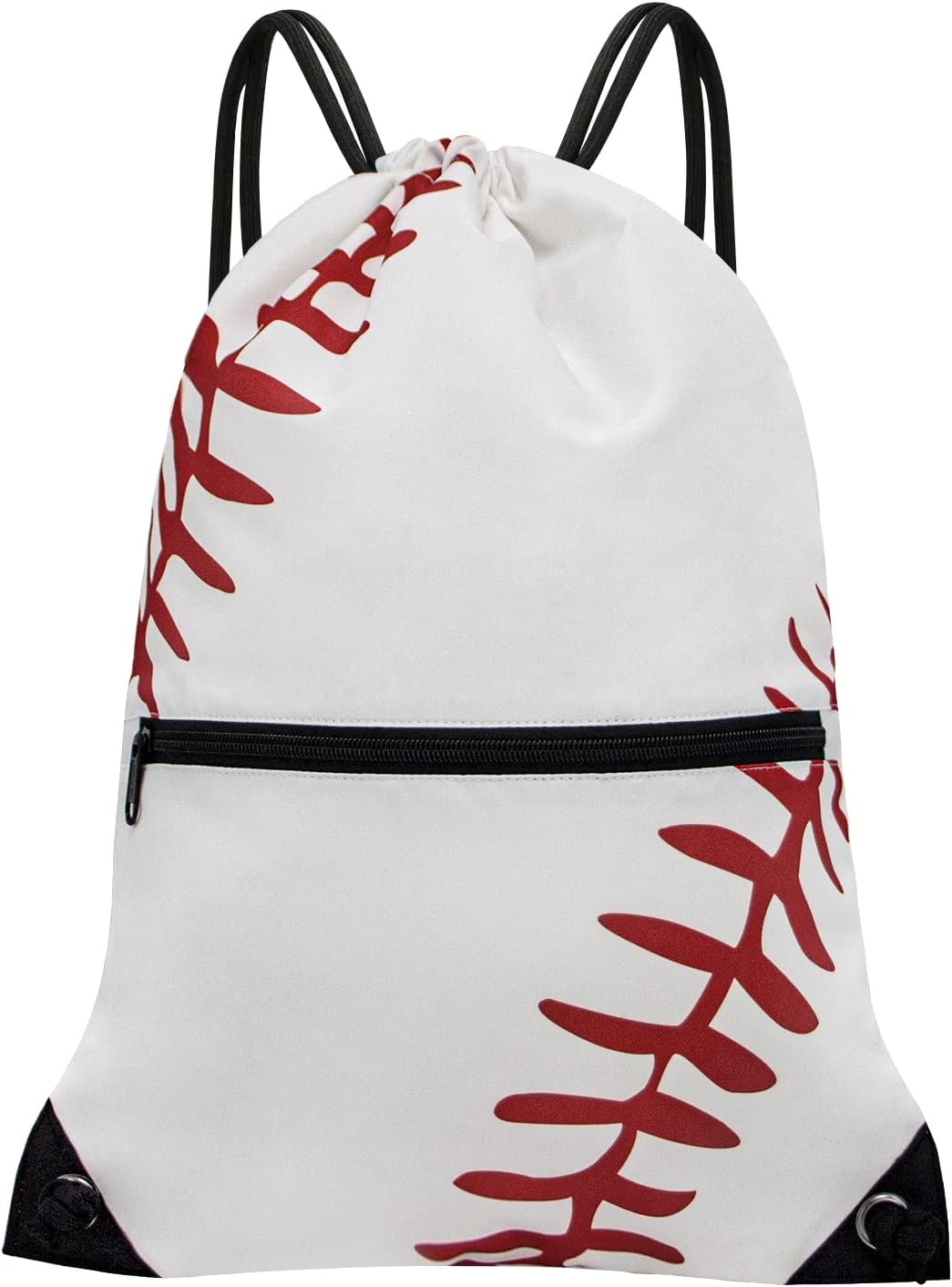 HOLYLUCK Drawstring Backpack Bag Sport Gym Sackpack