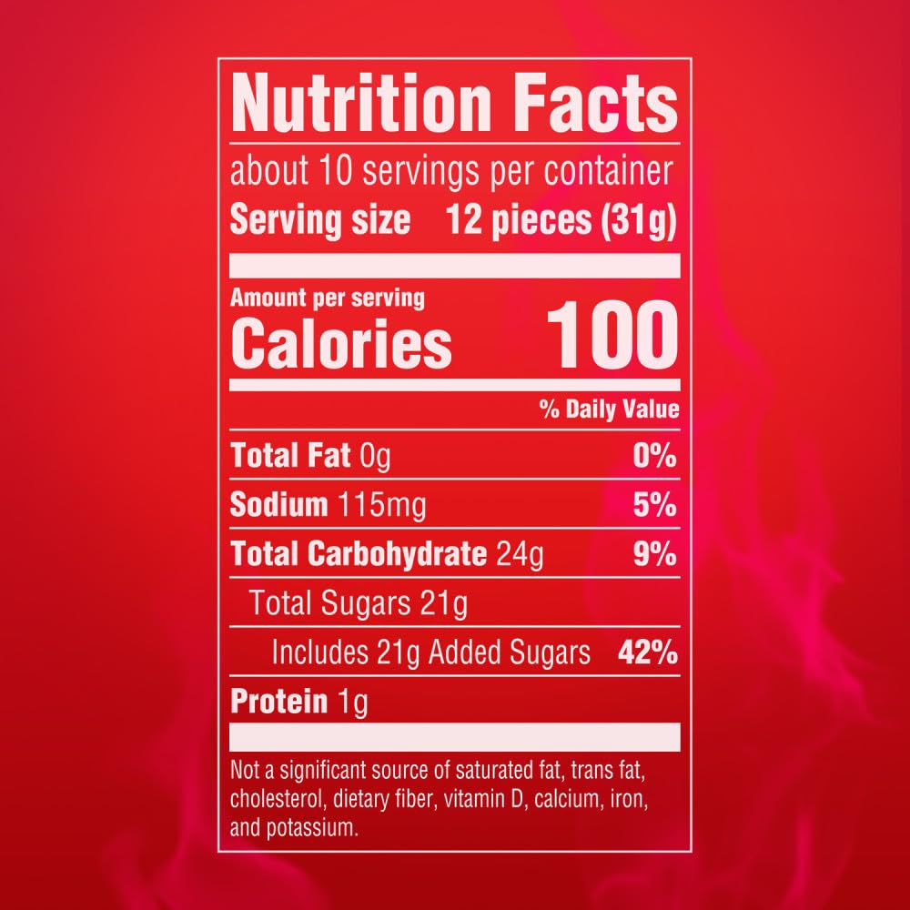 Skittles, Gummies Fuego Sweet and Spicy Gummy Candy, Sharing Size, Resealable, 12 Ounce