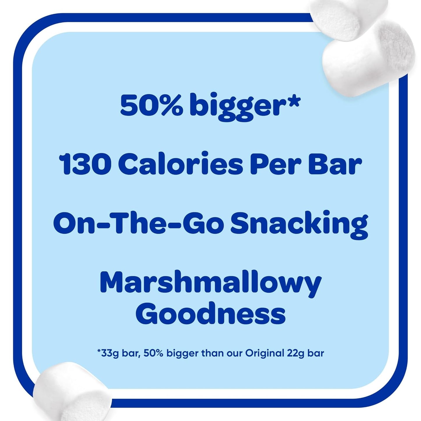 Rice Krispies Treats Homestyle Crispy Marshmallow Squares, Kids Snacks, Snack Bars, Original, 27.9oz Box (24 Bars)