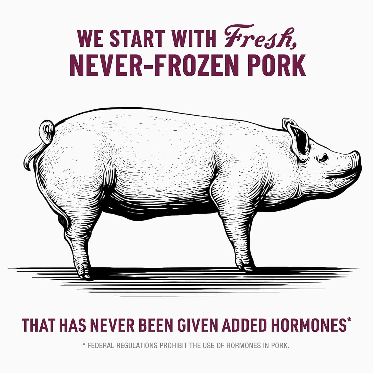 Duke's Pork Cajun Andouille Smoked Shorty Sausages, 7g Protein Per Serving, 5 oz.
