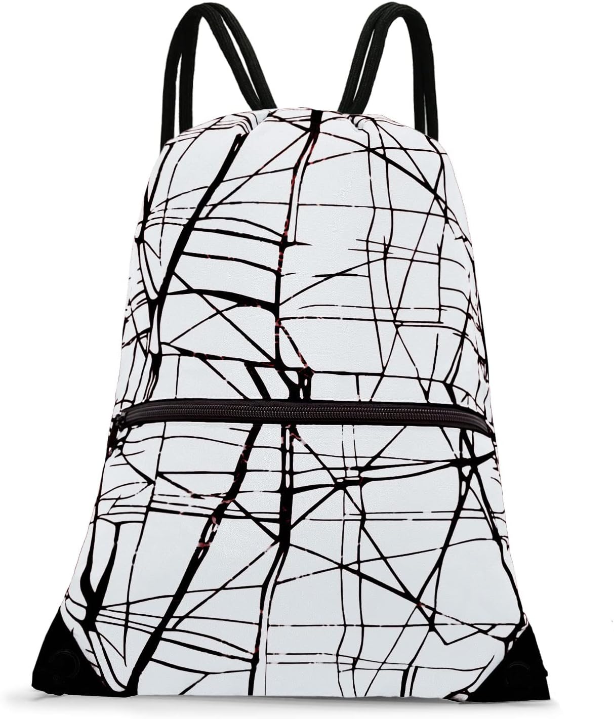 HOLYLUCK Drawstring Backpack Bag Sport Gym Sackpack