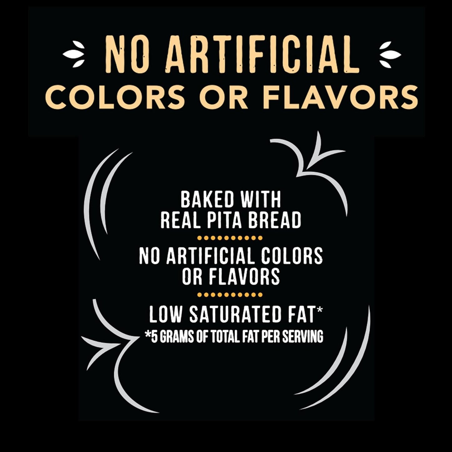 Stacy’s Pita Chips, Parmesan Garlic & Herb, No Artificial Colors or Flavors, 7.33 oz Bag