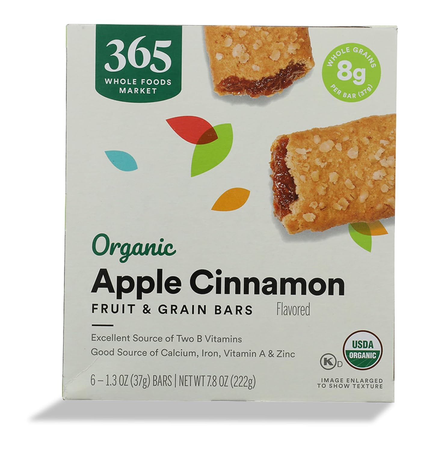 365 by Whole Foods Market, Organic Strawberry Cereal Bar 6 Count, 7.8 Ounce