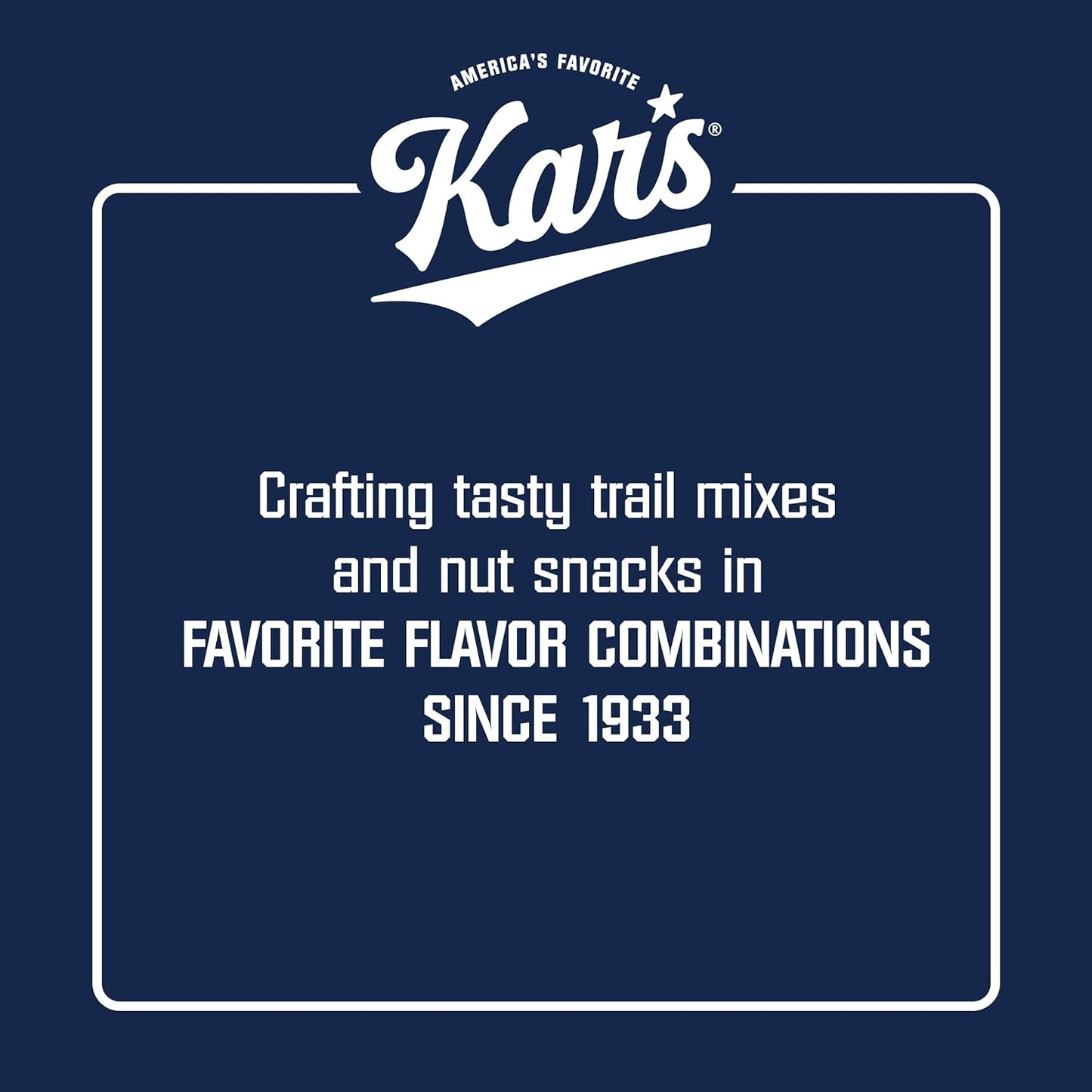 Kar’s Nuts Sweet ‘N Salty Trail Mix Variety Pack, Pack of 24 – Sweet ‘N Salty, Sweet ‘N Spicy, Peanut Butter ‘N Dark Chocolate – Individually Wrapped, Gluten-Free Snack Mix