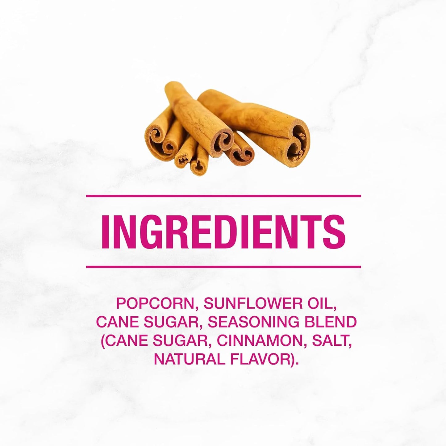 Angie’s BOOMCHICKAPOP Cinnamon Churro Popcorn, Gluten Free, 6 oz.
