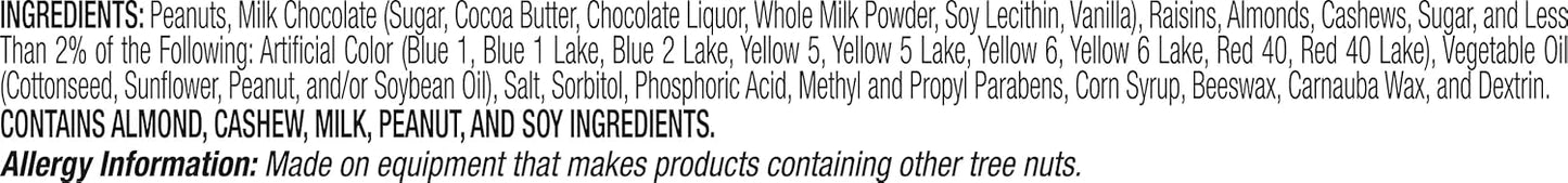 Nut Harvest Nut & Chocolate Mix, 39 Ounce Jar