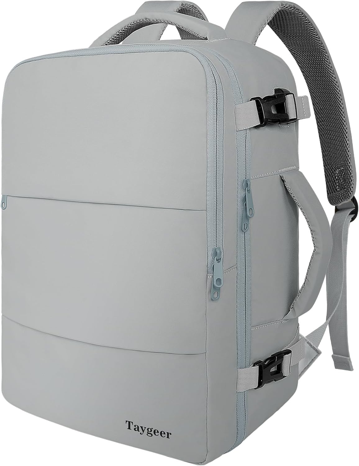 Taygeer Travel Backpack for Women, Carry On Backpack with USB Charging Port & Shoe Pouch, TSA 15.6inch Laptop Mochila Flight Approved, Nurse Bag Casual Daypack for Weekender Business Hiking, Pink