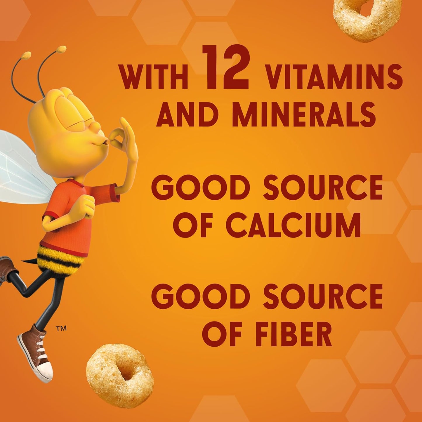 Honey Nut Cheerios, 10.8 oz, Heart Healthy, Gluten Free, Whole Grain Oats Breakfast Cereal