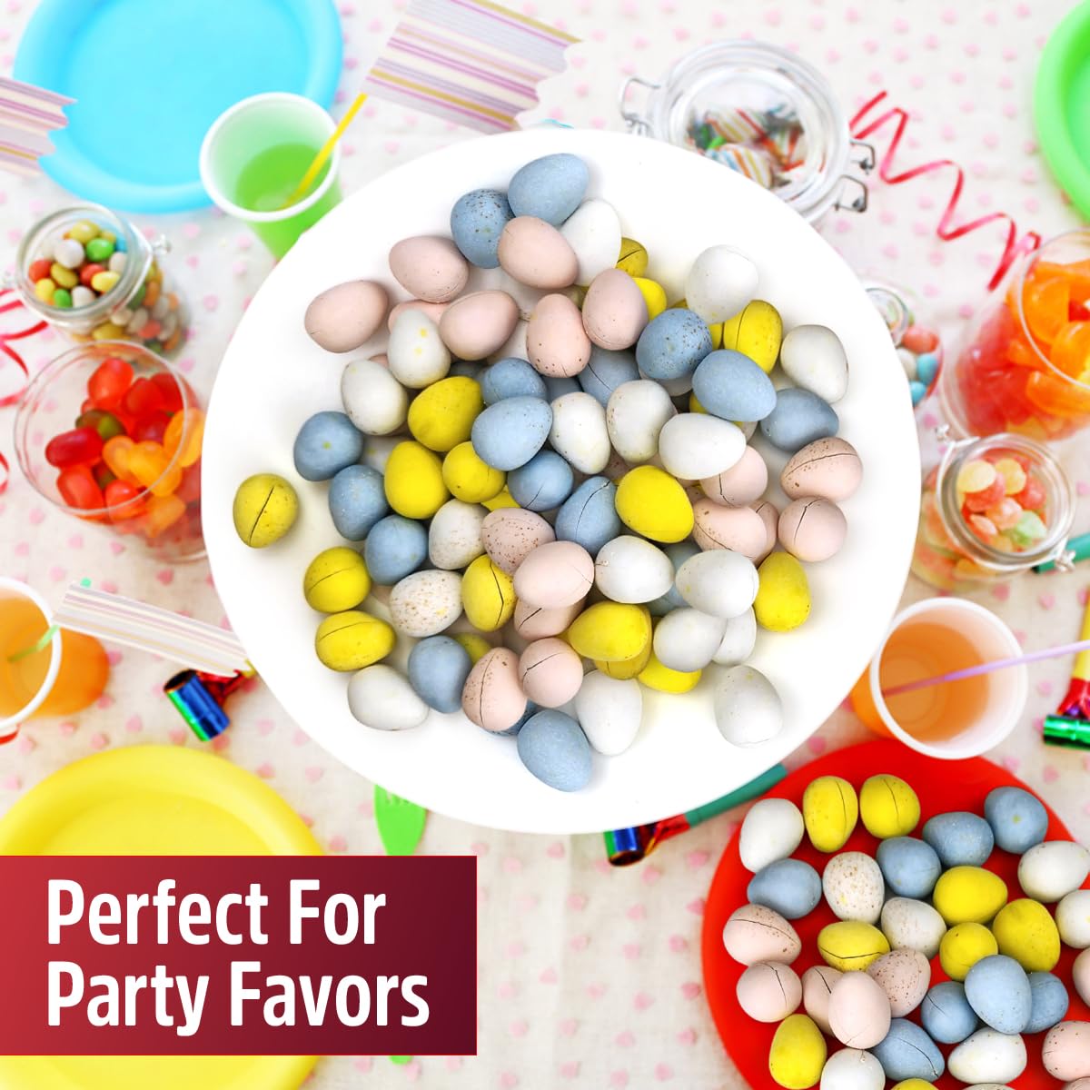 Mini Eggs Milk Chocolate, 2 Bags of Mini Eggs 9oz Each, Creamy Milk Chocolate Mini Eggs, Perfect Chocolate Eggs for Special Occasions, Premium Candy Eggs for All Ages